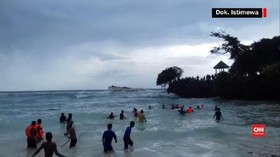 VIDEO: Aksi Penyelamatan Korban Kapal Tenggelam di Selayar