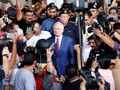 Liput Sidang Korupsi Eks-PM Najib, Sejumlah Wartawan Cedera