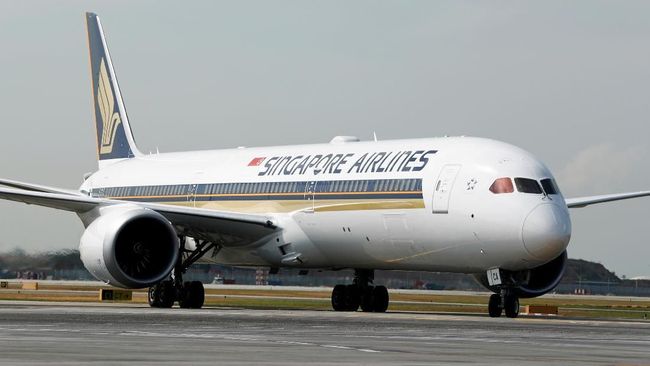 Ada Fenomena Aneh di Balik Turbulensi Horor Singapore Airlines - CNBC Indonesia | OPSIIN-1