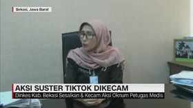 Aksi Suster Tiktok Dikecam