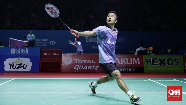 Tunggal putra Indonesia Anthony Sinisuka Ginting berharap bisa mengulang suksesnya di Indonesia Master 2018 dengan menjadi juara Indonesia Open 2018.
