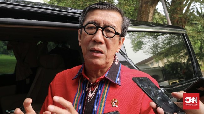 Yasonna Laoly mengungkapkan hal tersebut seiring dengan komitmen pemerintah untuk berinvestasi di bidang sumber daya manusia pada 2019.