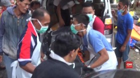 VIDEO: Jenazah Nakhoda KM Lestari Maju Berhasil Dievakuasi