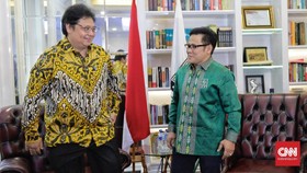 Airlangga-Cak Imin Bertemu, Golkar Sebut Poros Ketiga Tak Ada