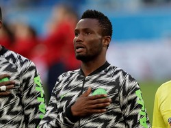 Dampak Virus Corona, John Obi Mikel Hengkang dari Klubnya