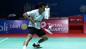 Tommy Sugiarto Tantang Chou Tien Chen di Indonesia Open 2018