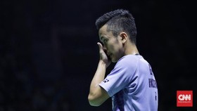 Anthony Ginting Takluk di Laga Perdana BWF World Tour Finals