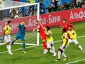 Kolombia dan Inggris Tanpa Gol di Babak Pertama