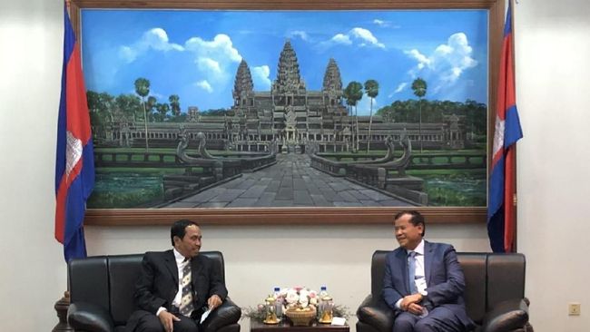 Kamboja Harapkan Indonesia Hidupkan 'Jejak Peradaban'