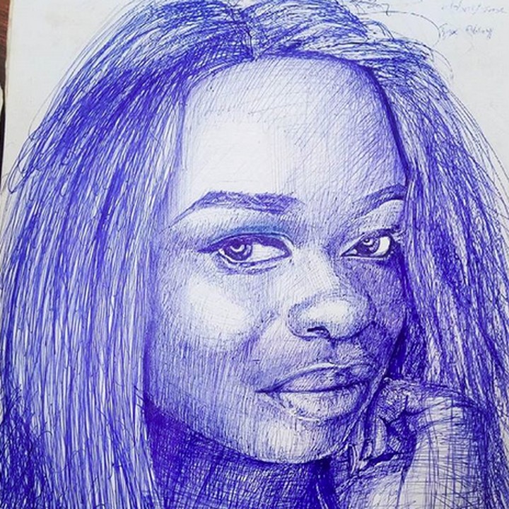 <p>Kareem terkenal dengan karyanya berupa lukisan hyper realistic. (Foto: Instagram/ @waspa_art)  </p>