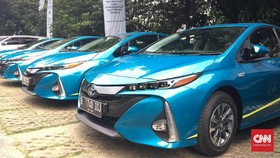'Adu Gengsi' Riset Mobil Listrik Mitsubishi dan Toyota