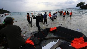 Satu Korban Hilang KM Lestari Maju Bayi 1 Tahun