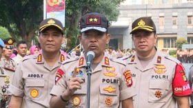 VIDEO: Polda Metro Jaya Gelar Operasi Buru Begal dan Jambret