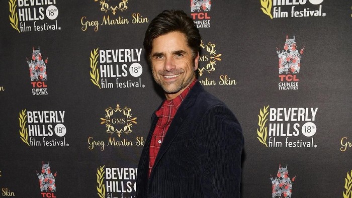 BEVERLY HILLS, CA - MARCH 10:  Master of Ceremonies John Stamos attends the Alliance for Children's Rights' 24th annual dinner at The Beverly Hilton Hotel on March 10, 2016 in Beverly Hills, California.  (Photo by Alberto E. Rodriguez/Getty Images)