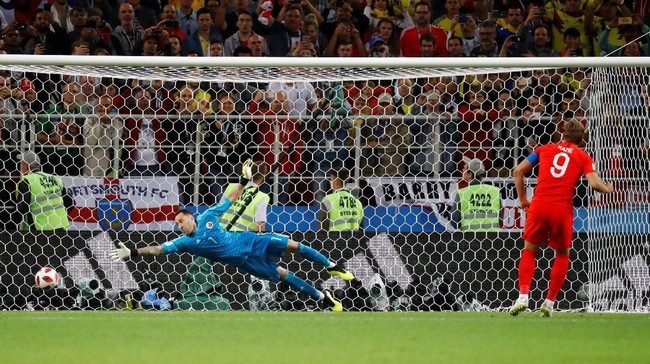 Striker Timnas Inggris Harry Kane mengakui kemenangan atas Kolombia memberi kepercayaan yang besar mengingat riwayat adu penalti buruk Inggris sebelumnya.