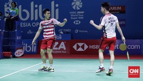 Indonesia Kirim Tiga Ganda Putra ke Perempat Final