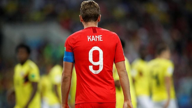 Harry Kane mampu menjawab beban sebagai kapten timnas Inggris dan juga mesin gol skuat berjuluk 'Three Lions' tersebut.