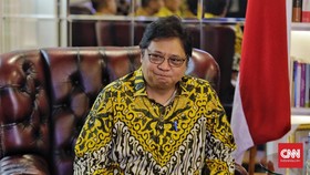 Bertemu Megawati, Airlangga Jamin Kemenangan Jokowi