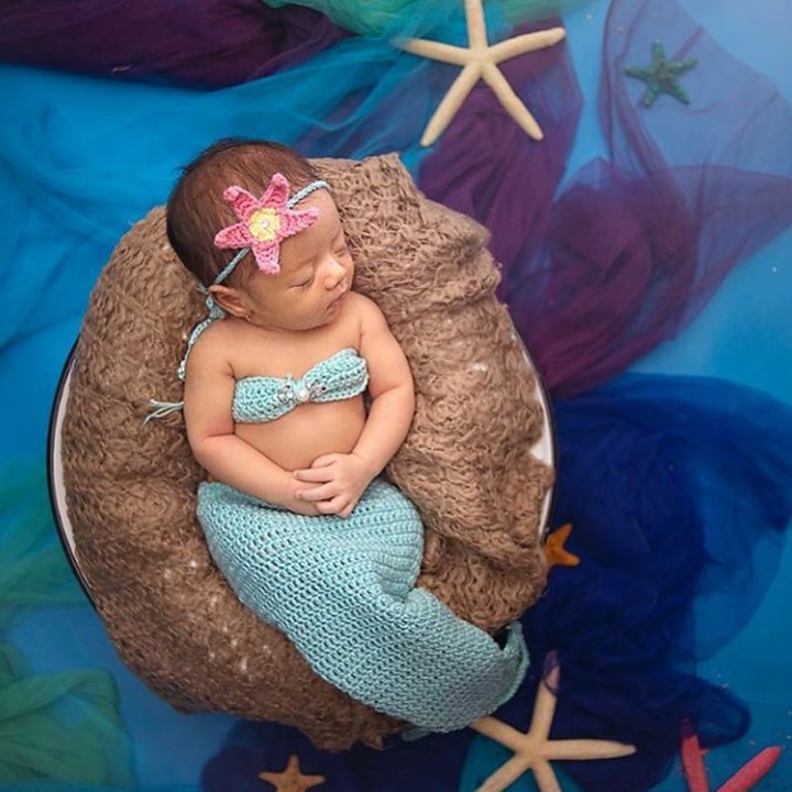 <p>Duh, mermaid yang satu ini menggemaskan banget sih. (Foto: Instagram @sonnyseptian)</p>