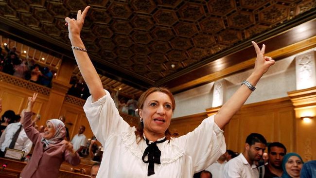 Wali Kota Perempuan Pertama Terpilih di Tunisia