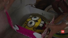 VIDEO: Kue Ulang Tahun buat Bocah Gua di Thailand