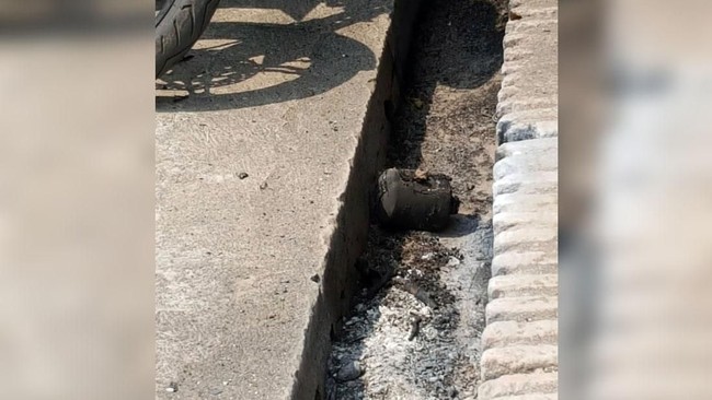 Polisi menyatakan benda diduga bom yang meledak di sebuah rumah di Kelurahan Pogar, Bangil, Pasuruan, Jawa Timur menggunakan bahan peledak berdaya ledak rendah.