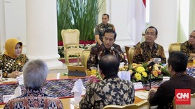 Jokowi Mengaku Sedih Banyak Kepala Daerah Ditangkap KPK