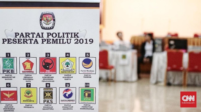 Penentuan nomor urut calon anggota legislatif bahkan bisa membuat perseteruan di antara pada kader partai politik menjelang pemilihan umum 2019.