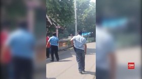 VIDEO: Tiga Ledakan Terjadi di Pasuruan