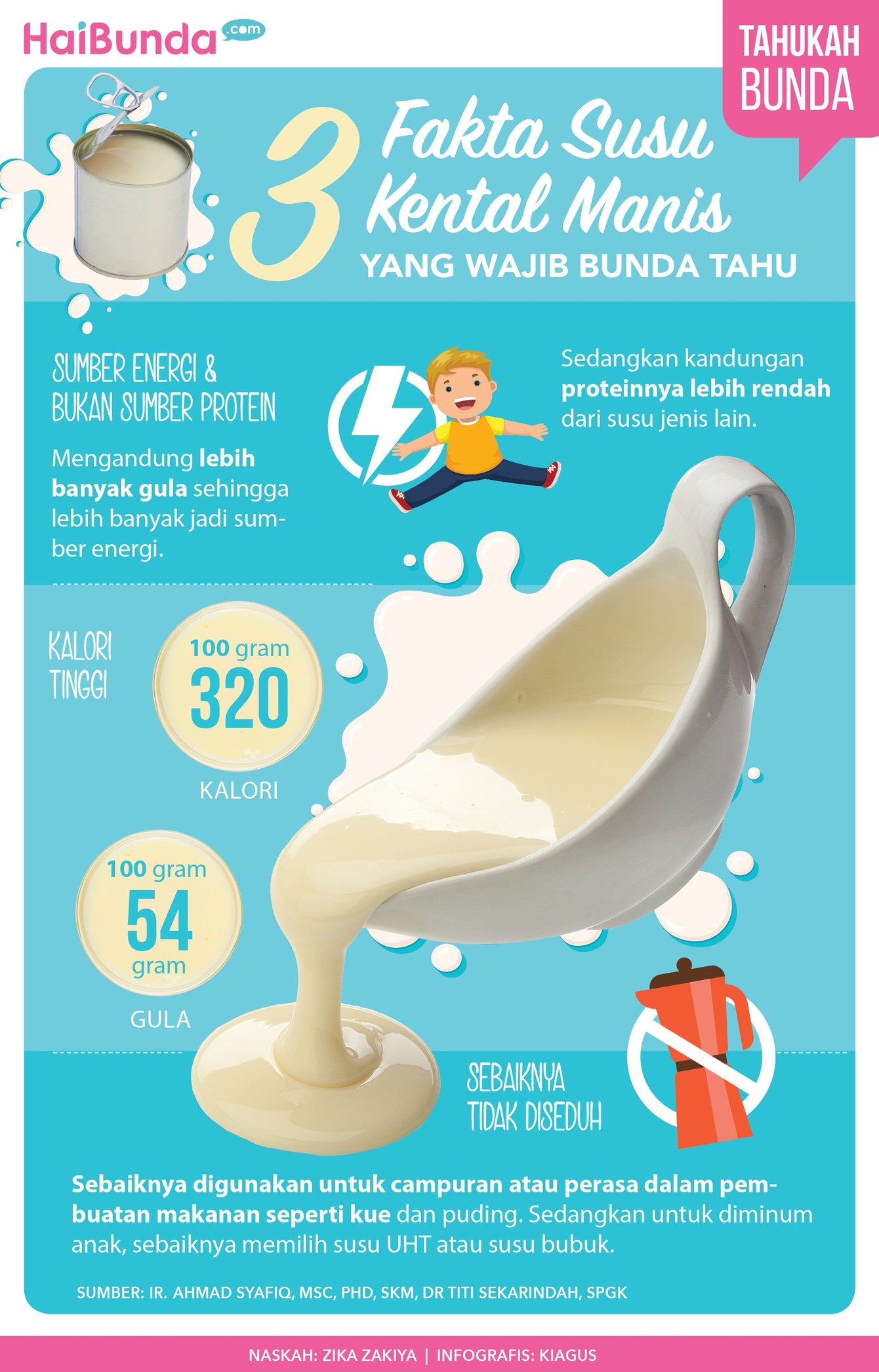 Fakta Susu Kental Manis yang Perlu Disimak Mau mengonsumsi susu kental manis? Boleh-boleh saja kok, Bun. Tapi ada sejumlah fakta yang perlu disimak ya.