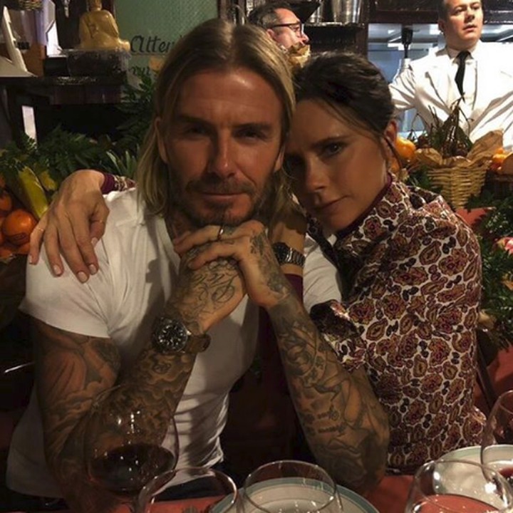 <p>"Kami tetap bersama karena kami saling mencintai. Kami tetap bersama karena kami memiliki empat anak yang luar biasa," tutur David Beckham. (Foto: Instagram @victoriabeckham)</p>