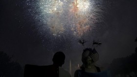 FOTO: Merayakan 242 Tahun Amerika