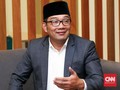 Ridwan Kamil Bantah Pose Satu Jari Terkait Kampanye Pilpres