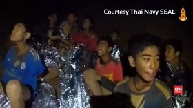 VIDEO: Latihan Menyelam Untuk 12 Remaja yang Terjebak di Gua
