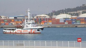 VIDEO: Spanyol Sambut 60 Imigran dari Laut Mediterania
