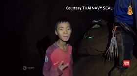 VIDEO: Kiriman Pesan Semangat untuk Remaja di Gua Thailand