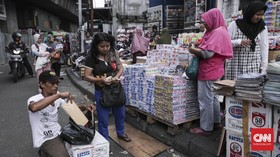 BPS: Dampak Virus Corona ke Ekonomi Terasa pada Februari 2020