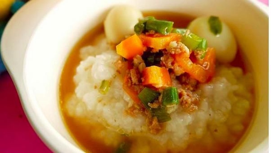 Resep Nasi Lembek Soto Daging Puyuh untuk si Kecil