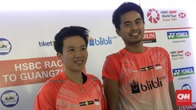 Kalahkan China, Tontowi/Liliyana ke Semifinal Indonesia Open