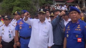 VIDEO: Menhub Perintahkan KNKT Selidiki Kecelakaan KM Lestari