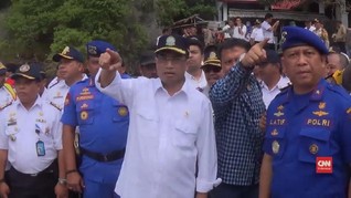 VIDEO: Menhub Perintahkan KNKT Selidiki Kecelakaan KM Lestari
