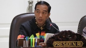 Presiden Joko Widodo Kumpulkan Bupati Setanah Air