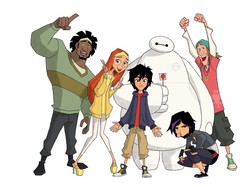 Disney Bakal Luncurkan Serial Animasi Baymax, Zootopia, hingga Moana