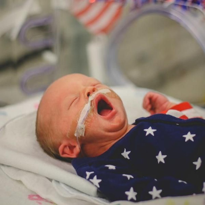 <p>Gemas banget ya, Bun melihat si kecil didandani kayak gini? (Foto: Advocate Childrens Hospital)</p>