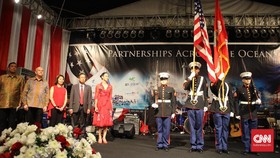 HUT ke-242, AS Tingkatkan Kerja Sama Maritim dengan Indonesia