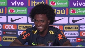 VIDEO: Willian Siap Kalahkan Hazard di Piala Dunia 2018