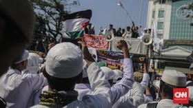 Gerindra Bantah Isu Sediakan Tempat dan Uang untuk Massa 212