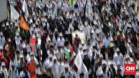 Pantun 2019 Ganti Presiden Menggema di Aksi 67