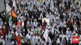 Pantun 2019 Ganti Presiden Menggema di Aksi 67