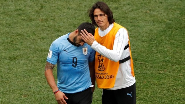 FOTO: Kalahkan Uruguay, Prancis ke Semifinal Piala Dunia 2018